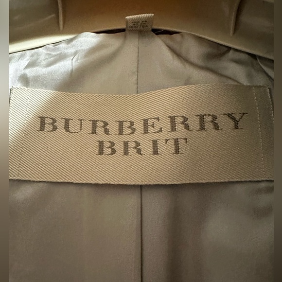Burberry wool check coat - Picture 5 of 7